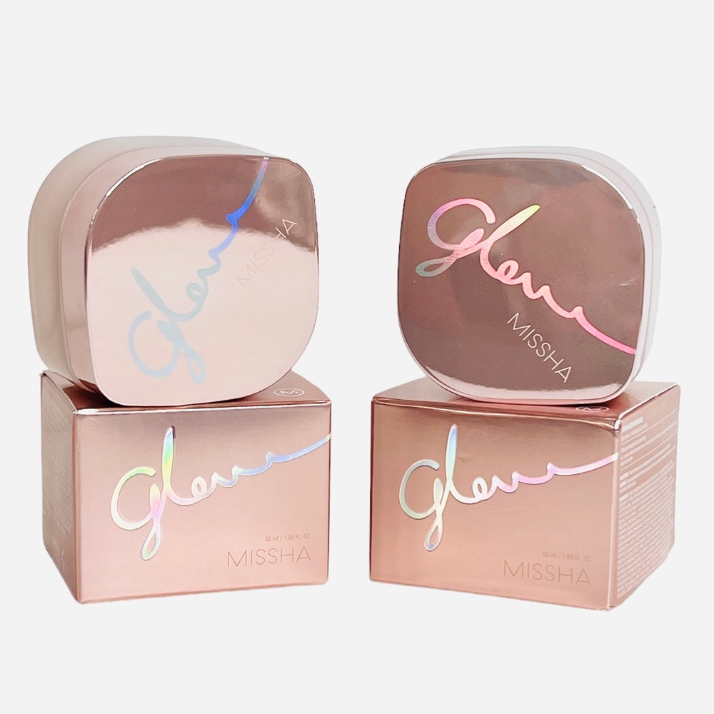 Glow Skin Balm 1.69 Fl Oz 4-In-1 Primer Moisturizing Cream Morning Pack Lot of 2 - Picture 4 of 11